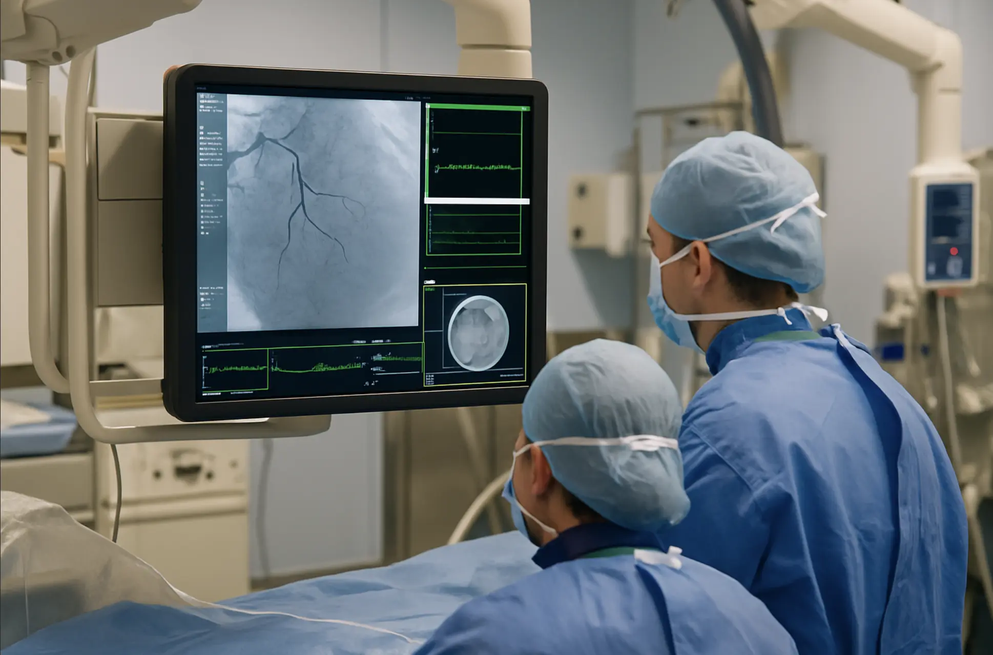 nurses on the OR